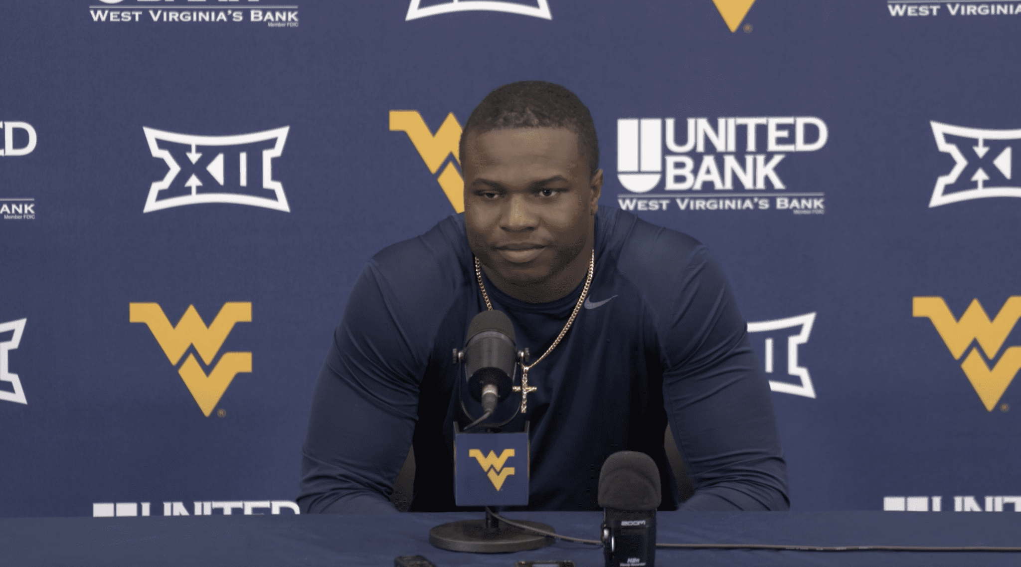 WVU Football LB Trey Lathan
